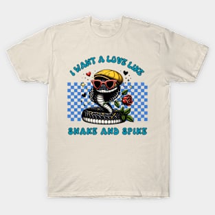 Epic Reptilian Romance: Love Like No Other T-Shirt